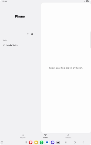 Press the required number.
