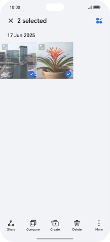 Press Share. Press Share.