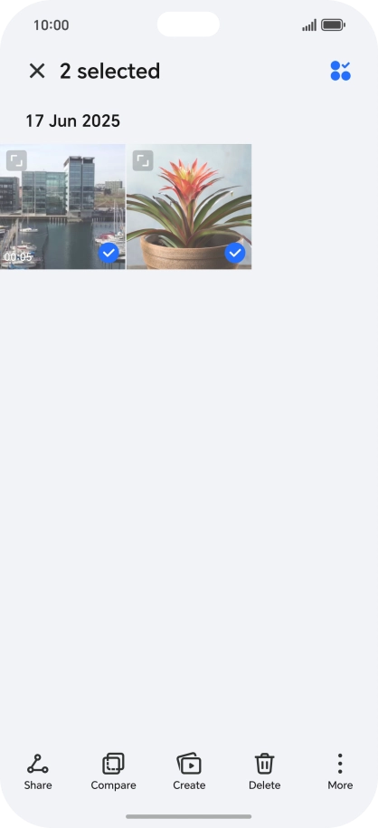 Press Share. Press Share.