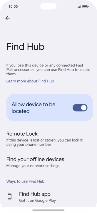 Slide your finger upwards starting from the bottom of the screen to return to the home screen.