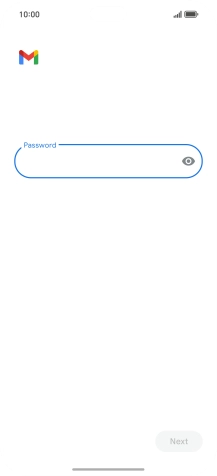 Press the field below 