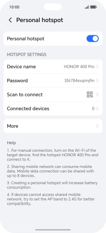 Slide your finger upwards starting from the bottom of the screen to return to the home screen.