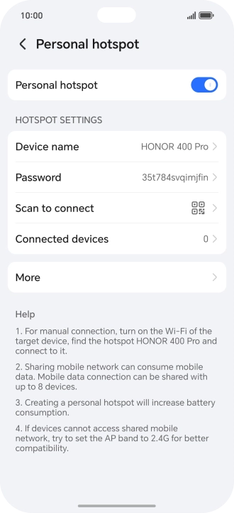 Slide your finger upwards starting from the bottom of the screen to return to the home screen.