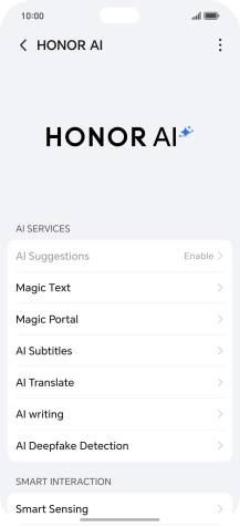 More examples of Honor AI usage are now displayed. More examples of Honor AI usage are now displayed.