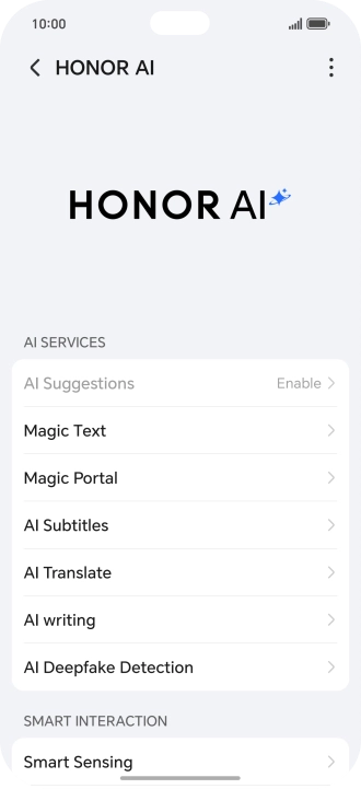More examples of Honor AI usage are now displayed. More examples of Honor AI usage are now displayed.