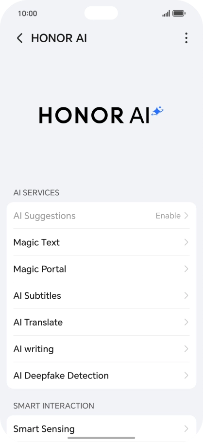 More examples of Honor AI usage are now displayed. More examples of Honor AI usage are now displayed.