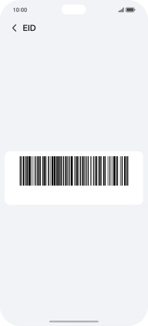Slide your finger upwards starting from the bottom of the screen to return to the home screen.