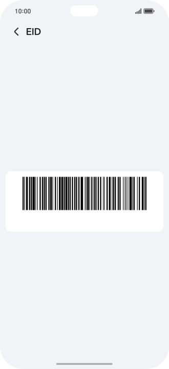Slide your finger upwards starting from the bottom of the screen to return to the home screen.