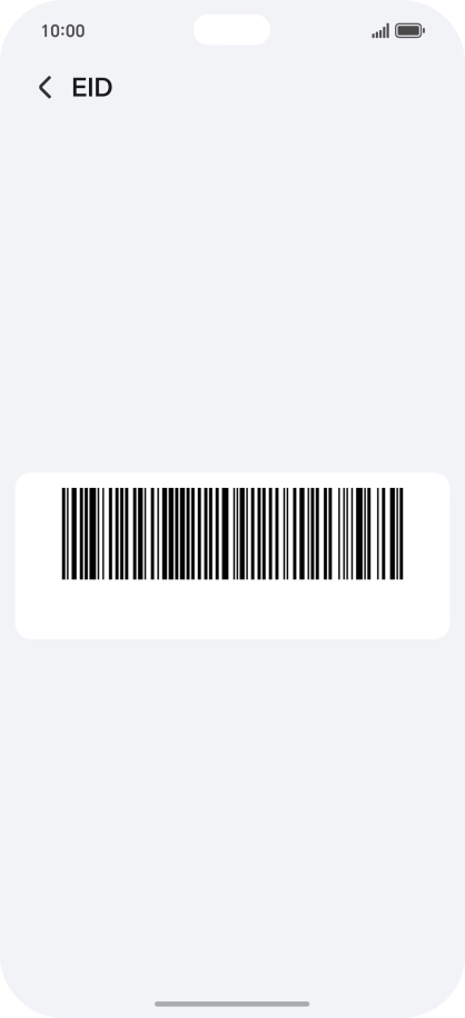 Slide your finger upwards starting from the bottom of the screen to return to the home screen.