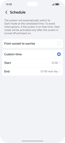 Slide your finger upwards starting from the bottom of the screen to return to the home screen.