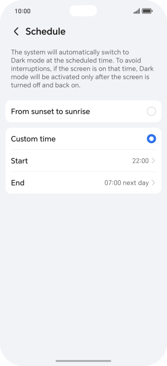 Slide your finger upwards starting from the bottom of the screen to return to the home screen.