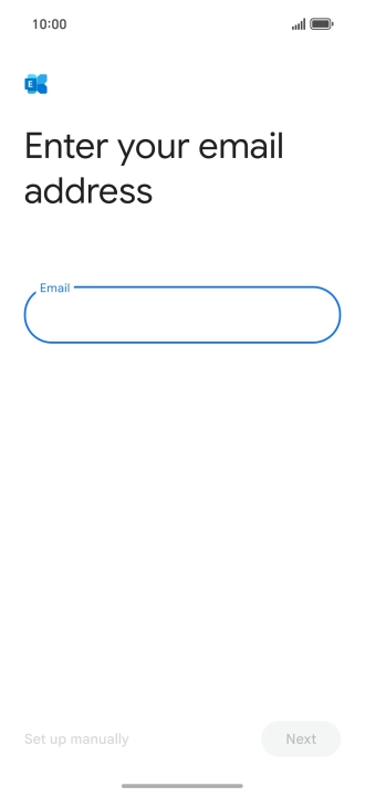 Press the field below 