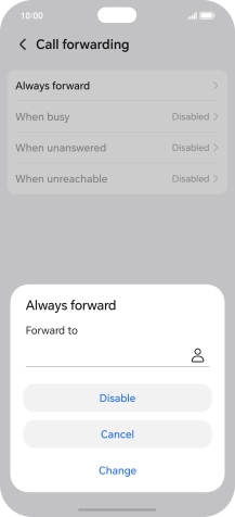 Press Disable. Press Disable.