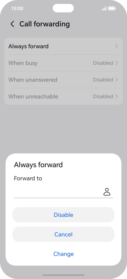 Press Disable. Press Disable.