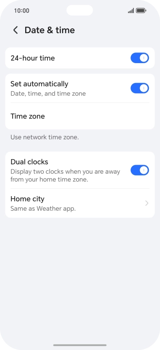 Slide your finger upwards starting from the bottom of the screen to return to the home screen.