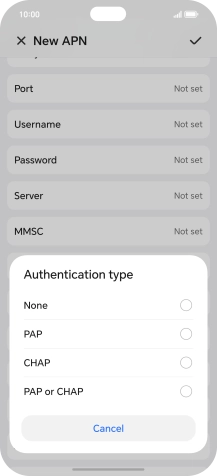 Press None. Press None.
