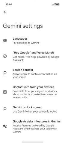 Press Languages and follow the instructions on the screen to select the required language.