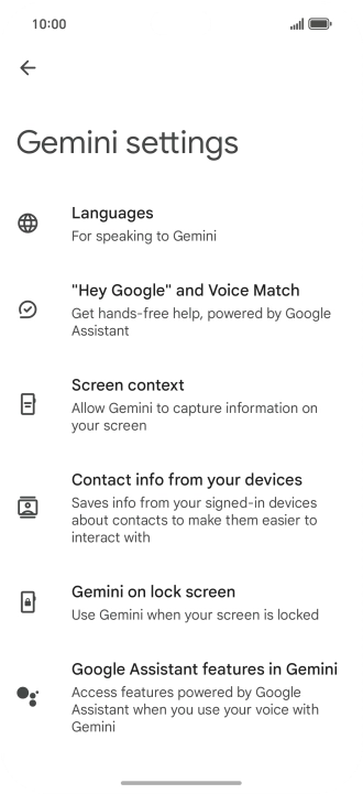 Press Languages and follow the instructions on the screen to select the required language.
