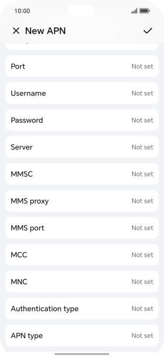 Press MNC. Press MNC.