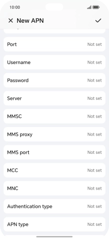 Press MNC. Press MNC.