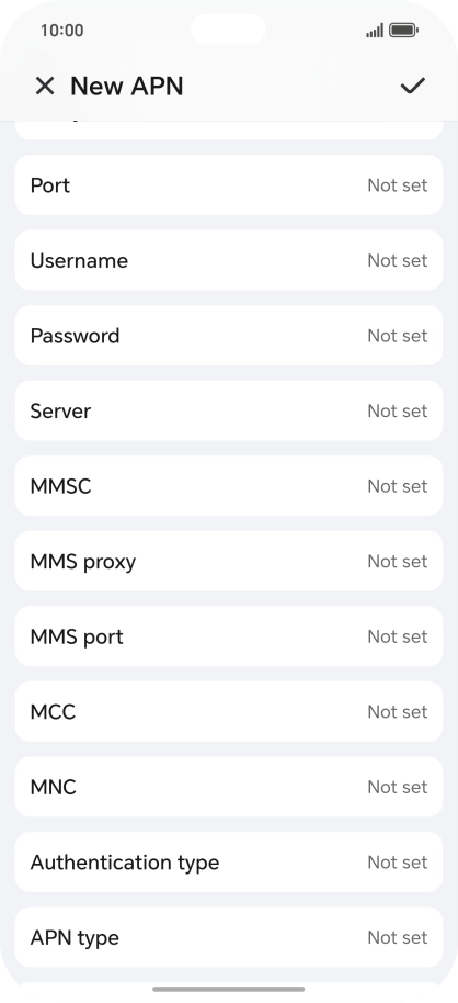 Press MNC. Press MNC.