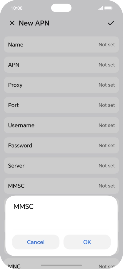 Key in http://mms.vodafone.co.uk/servlets/mms and press OK. Key in http://mms.vodafone.co.uk/servlets/mms and press OK.