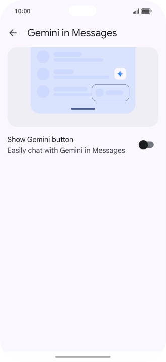 Press the indicator next to Press the indicator next to