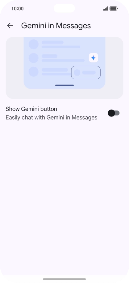 Press the indicator next to Press the indicator next to