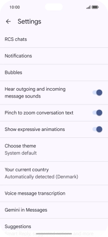 Press Notifications.