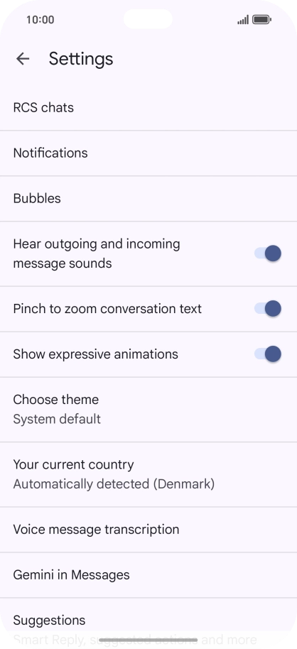 Press Notifications.