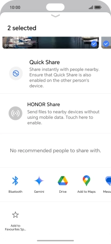 Press Drive. Press Drive.