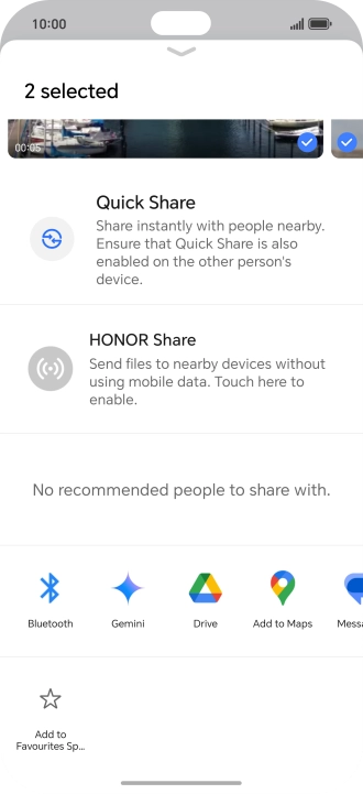 Press Drive. Press Drive.