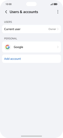 Slide your finger upwards starting from the bottom of the screen to return to the home screen.