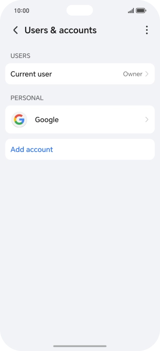 Slide your finger upwards starting from the bottom of the screen to return to the home screen.