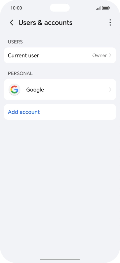 Slide your finger upwards starting from the bottom of the screen to return to the home screen.