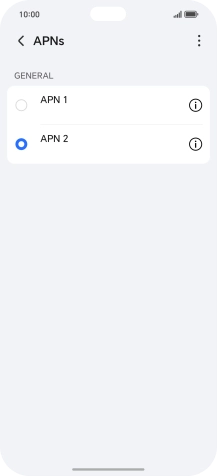 Slide your finger upwards starting from the bottom of the screen to return to the home screen.
