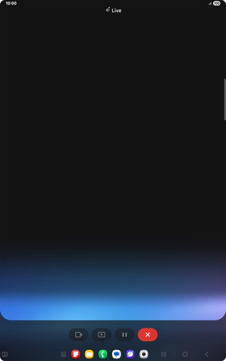 Talk to Gemini about the required topic.