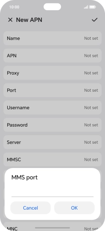 Key in 8799 and press OK. Key in 8799 and press OK.