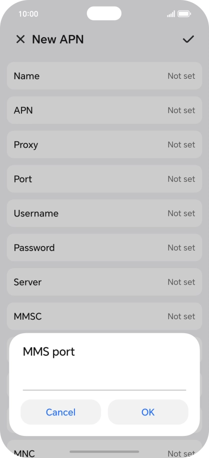 Key in 8799 and press OK. Key in 8799 and press OK.