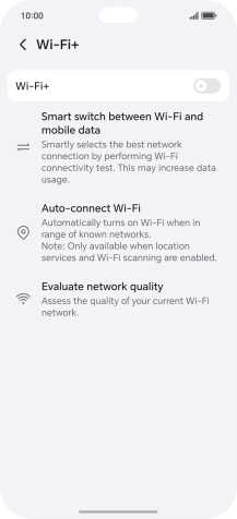 Press the indicator next to Press the indicator next to
