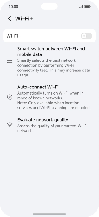 Press the indicator next to Press the indicator next to