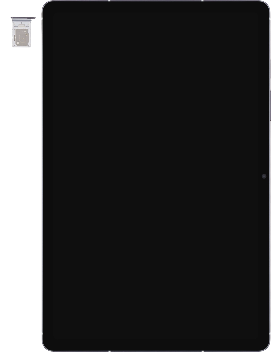 Turn your SIM as illustrated in the SIM holder and place it in the SIM holder.