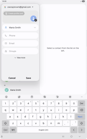 Press Phone and key in the required phone number.