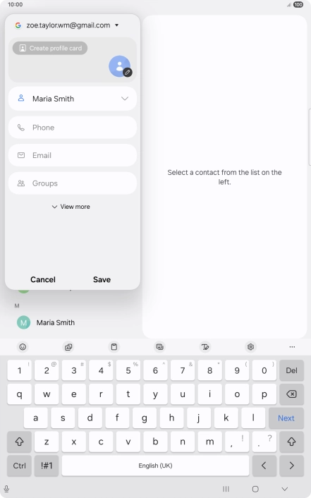 Press Phone and key in the required phone number.