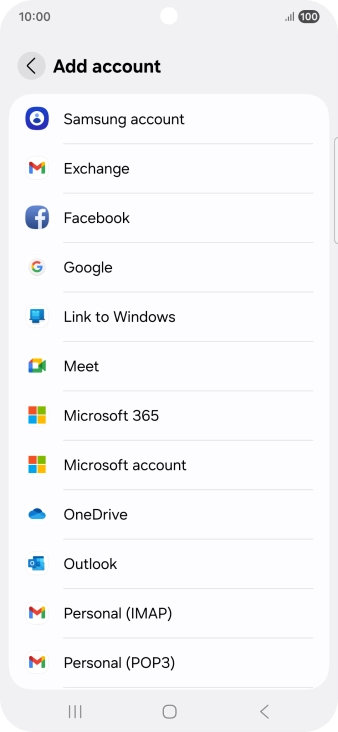 Press Personal (IMAP).