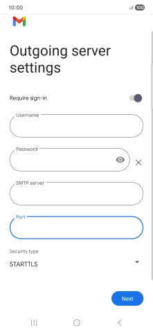 Press the drop down list below 