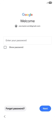Press the field below 