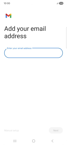 Press the field below 