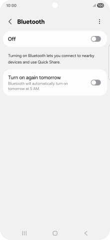 Press the indicator to turn on the function.
