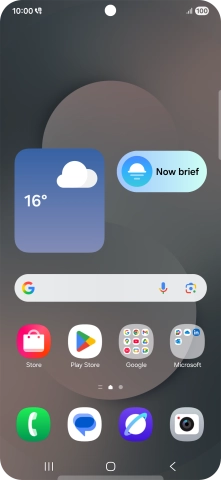 The divert icon shows that all incoming calls are diverted.